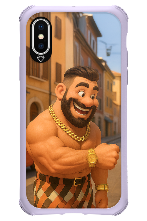 Dude - Apple iPhone X