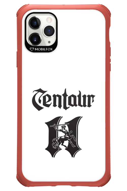 Centaur Logo White 2.0 - Apple iPhone 11 Pro Max