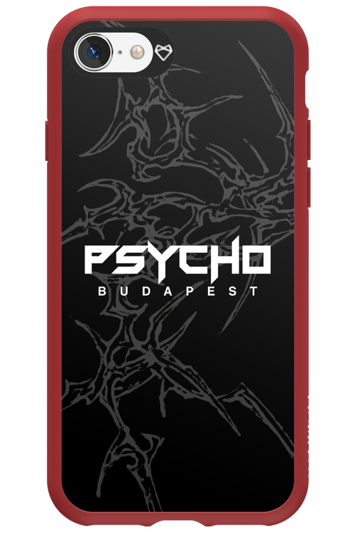 Dark Psycho - Apple iPhone SE 2022