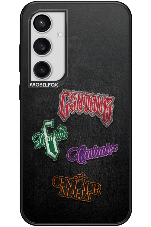 Denim Patch Logos 2.0 - Samsung Galaxy S24+