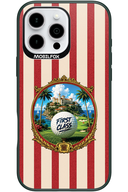 First Class 2.0 - Apple iPhone 16 Pro Max