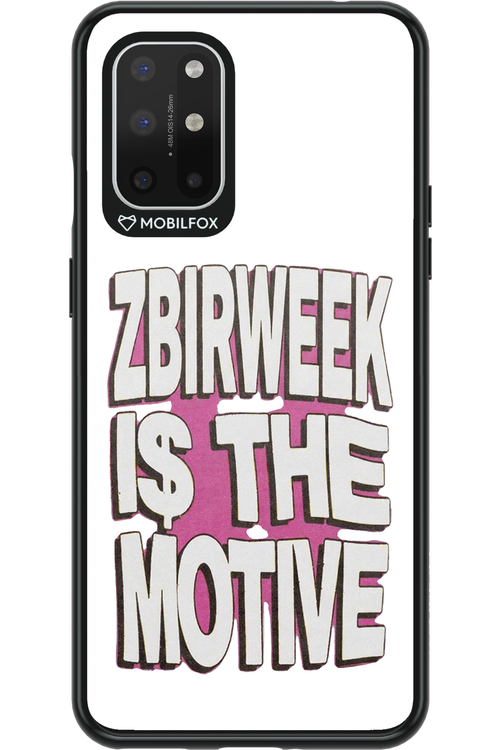 Motive (white) 2.0 - OnePlus 8T
