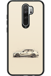 Sketch Car - Xiaomi Redmi Note 8 Pro