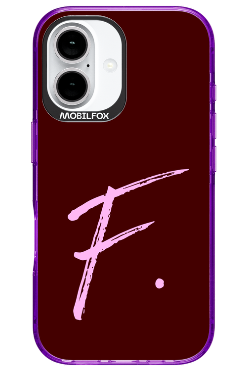 (Dark Blush) F 2.0 - Apple iPhone 16