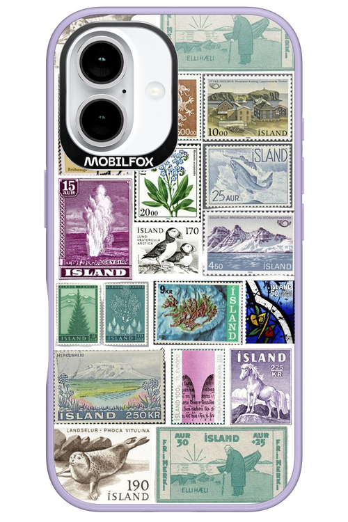 Stamp Tropical 2.0 - Apple iPhone 16