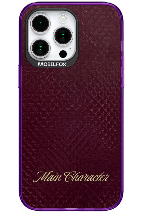 Main Character 2.0 - Apple iPhone 15 Pro Max