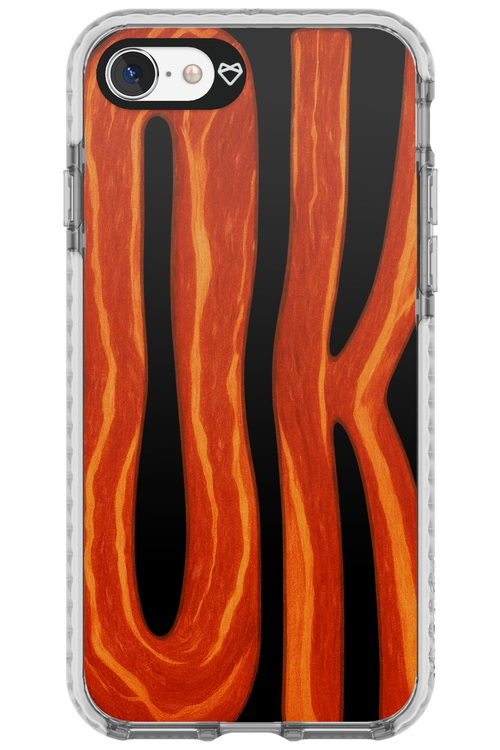 OK (Black-Red) - Apple iPhone 7