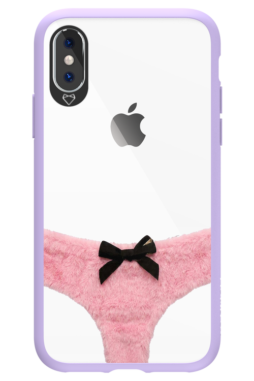 Furr Panties Transparent 2.0 - Apple iPhone XS