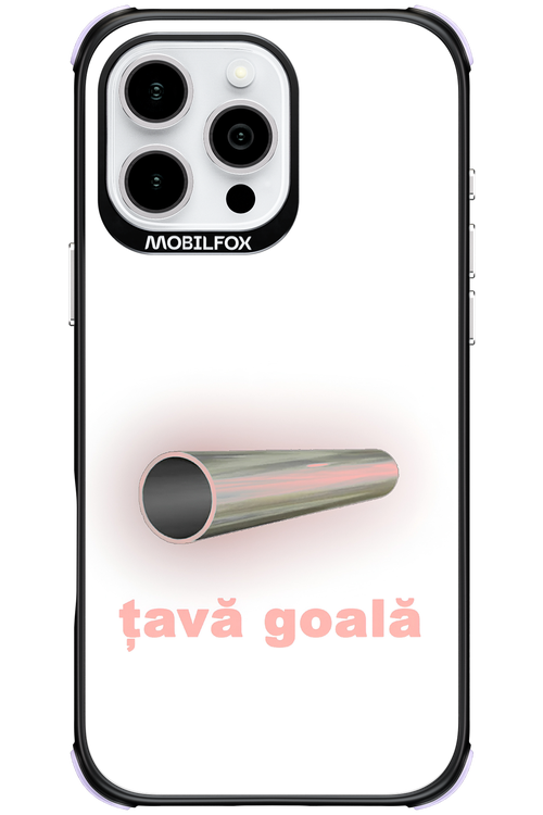 Țavă Goală Pink - Apple iPhone 16 Pro Max