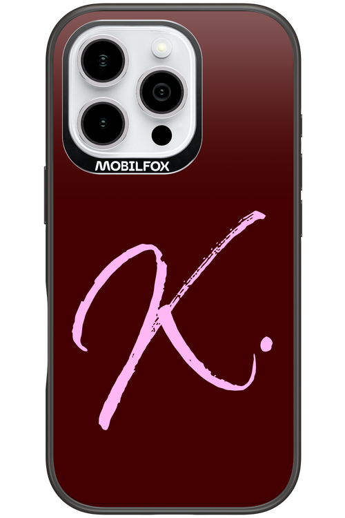 (Dark Blush) K 2.0 - Apple iPhone 16 Pro