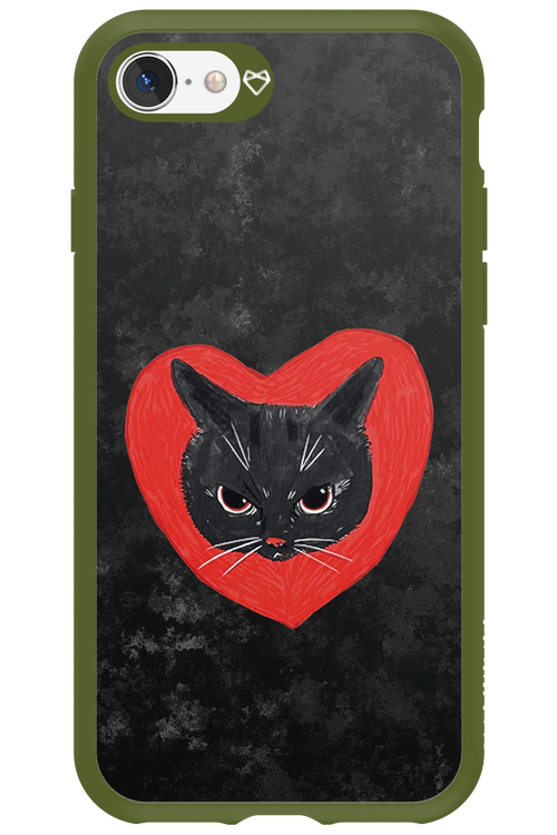 Heart Cat 2.0 - Apple iPhone SE 2022
