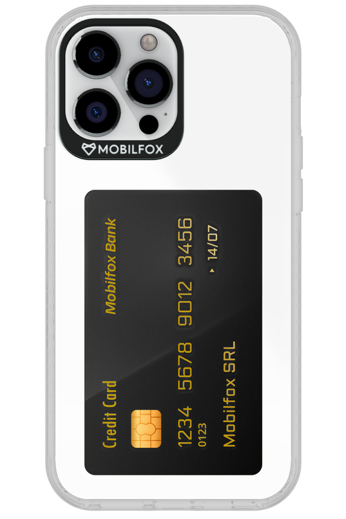 Black Card 2.0 - Apple iPhone 13 Pro Max