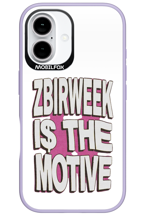 Motive (white) 2.0 - Apple iPhone 16