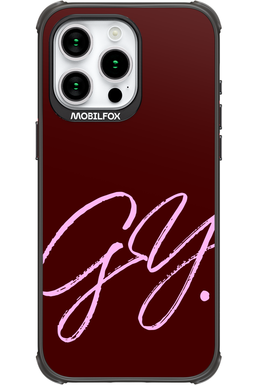 (Dark Blush) GY 2.0 - Apple iPhone 15 Pro Max