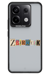 Zbirweek (transparent) 2.0 - Xiaomi Redmi Note 13 Pro 5G