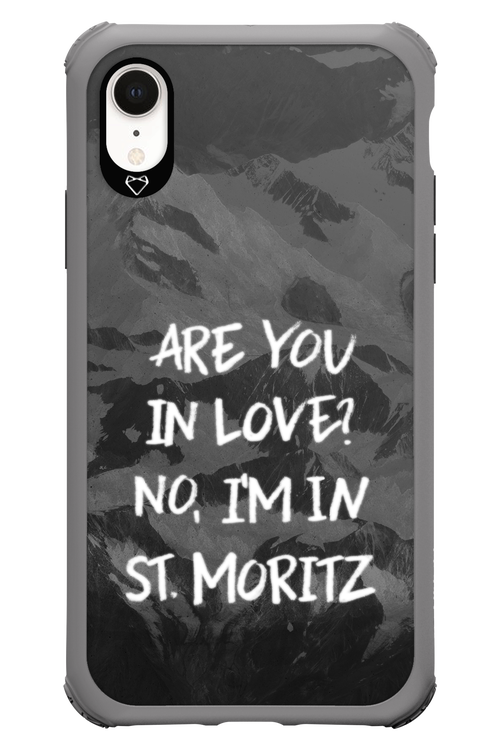 I'm in St. Moritz - Apple iPhone XR