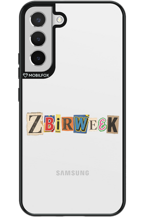 Zbirweek (transparent) 2.0 - Samsung Galaxy S22+