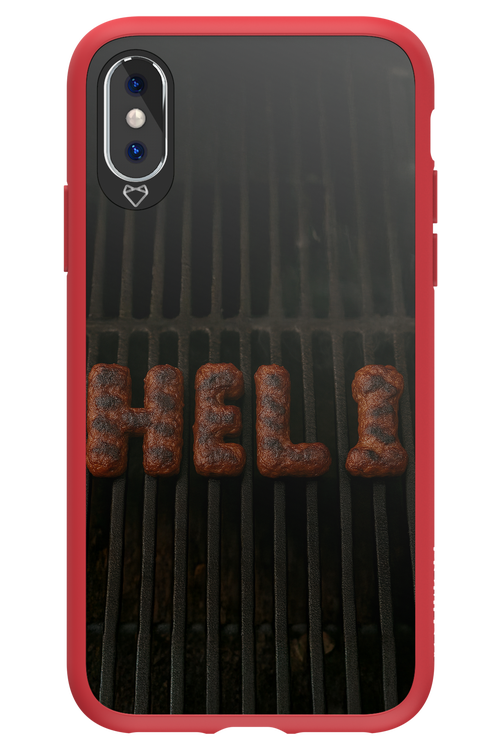 Barbeque - Apple iPhone X