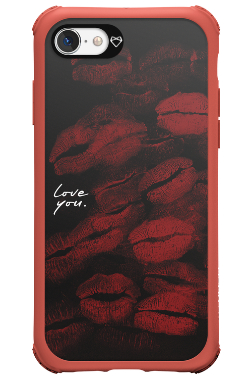 LOVE U BLACK 2.0 - Apple iPhone 7