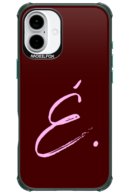 (Dark Blush) E II 2.0 - Apple iPhone 16 Plus