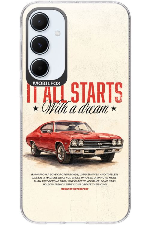 DREAM CAR 2.0 - Samsung Galaxy A55