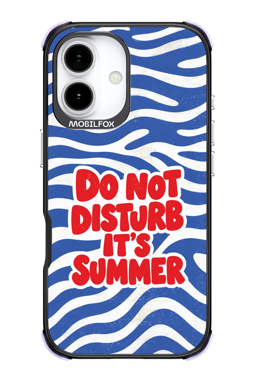 DO NOT DISTURB ITS SUMMER 2.0 - Apple iPhone 17