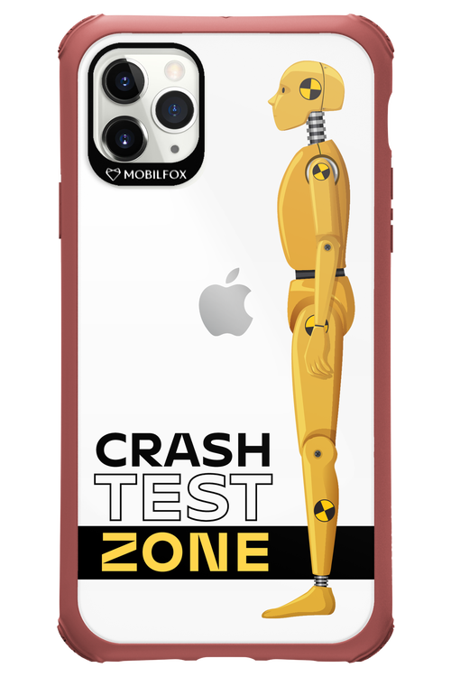 Crash Test Zone 2.0 - Apple iPhone 11 Pro Max