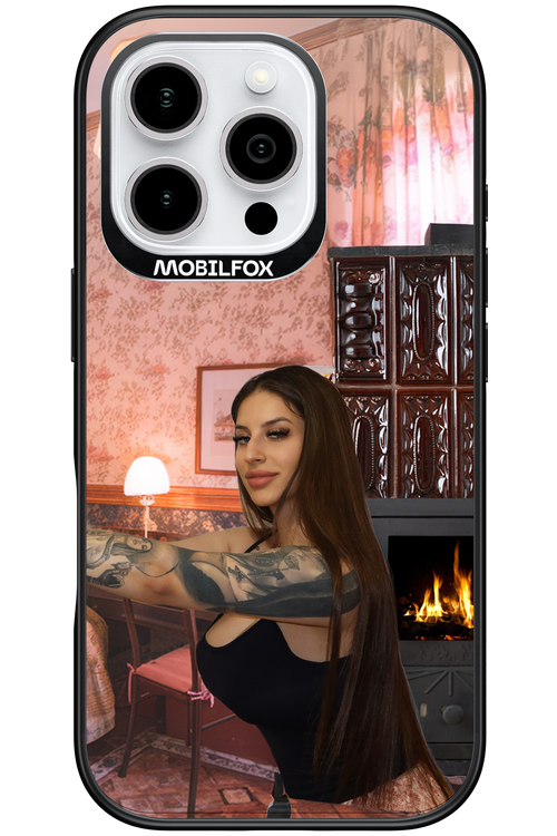 Tattooed Flame 2.0 - Apple iPhone 16 Pro