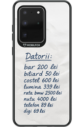 The List - Samsung Galaxy S20 Ultra 5G