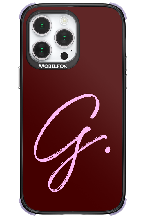(Dark Blush) G 2.0 - Apple iPhone 14 Pro Max