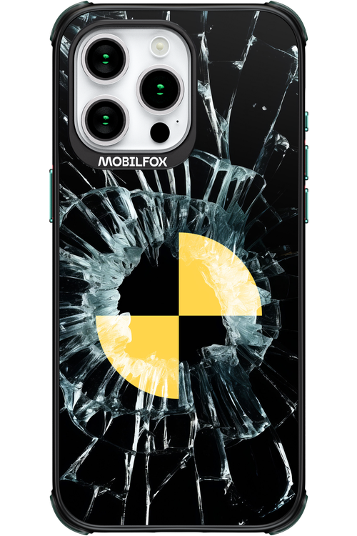 Shattered Proof - Apple iPhone 15 Pro Max