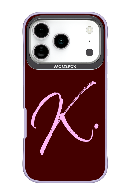 (Dark Blush) K 2.0 - Apple iPhone 17 Pro