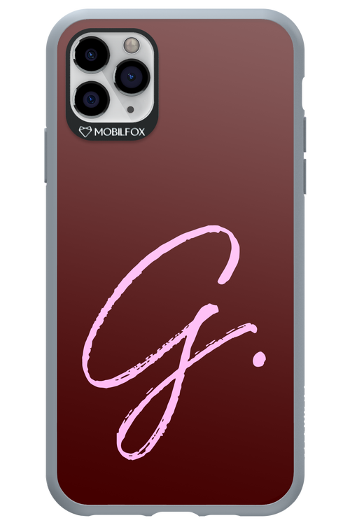 (Dark Blush) G 2.0 - Apple iPhone 11 Pro Max
