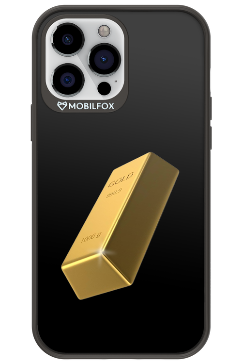 Gold Black - Apple iPhone 13 Pro Max