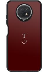 T Burgundia 2.0 - Xiaomi Redmi Note 9T 5G