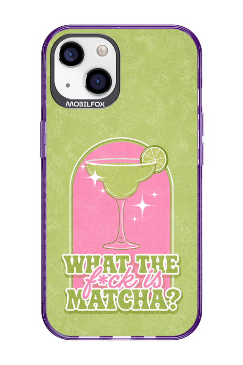 WHAT THE FUCK IS MATCHA 2.0 - Apple iPhone 13