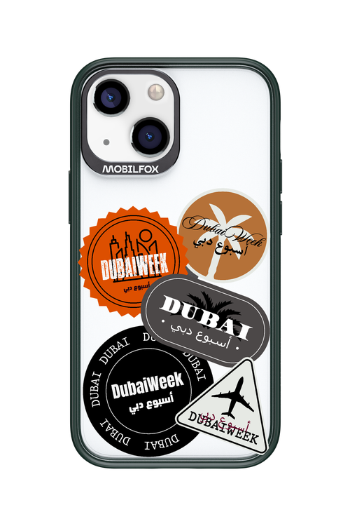 Dubaiweek Stamp 2.0 - Apple iPhone 13 Mini
