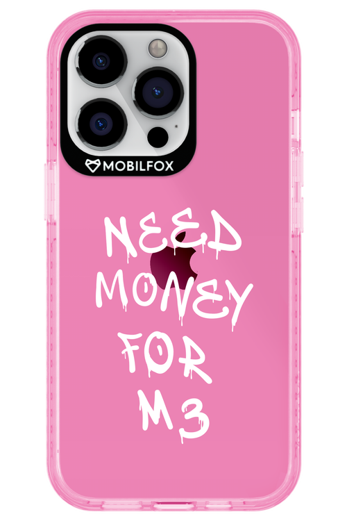 Need M3 Transparent White - Apple iPhone 13 Pro