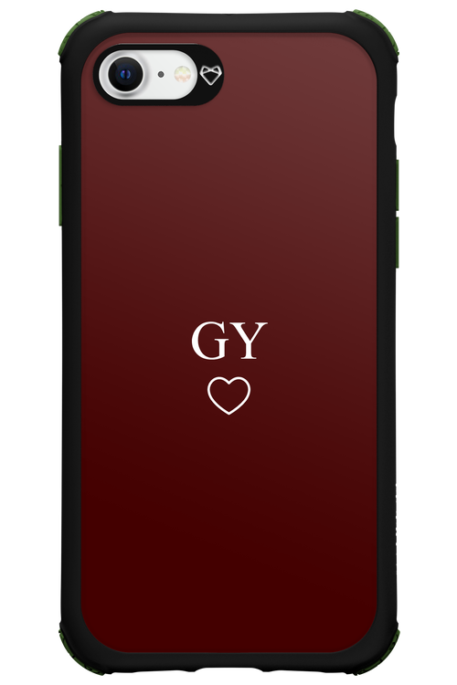GY Burgundia - Apple iPhone 8