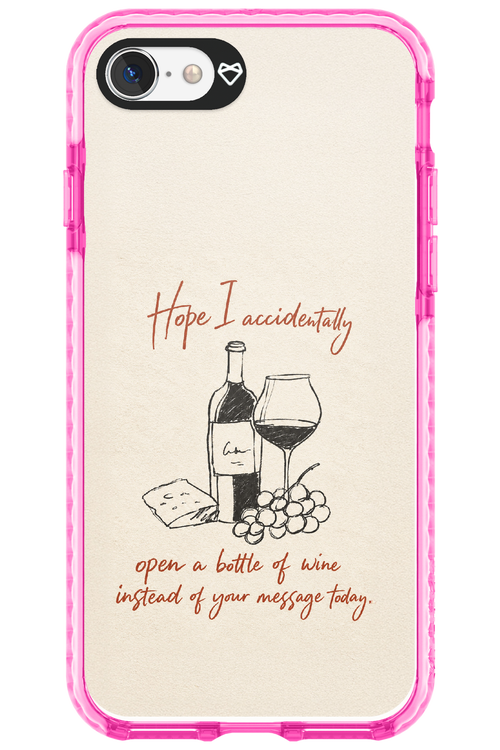 Bottle of wine 2.0 - Apple iPhone SE 2020