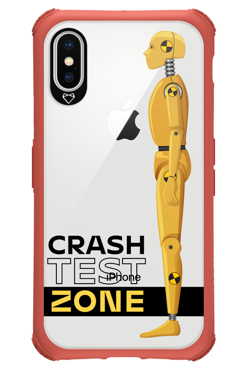 Crash Test Zone 2.0 - Apple iPhone XS