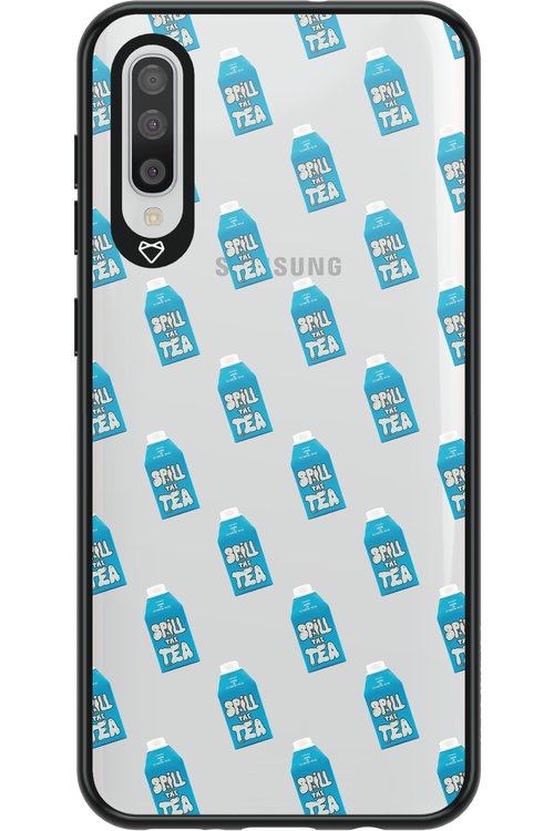 Blue Tea Party Chaos - Samsung Galaxy A50