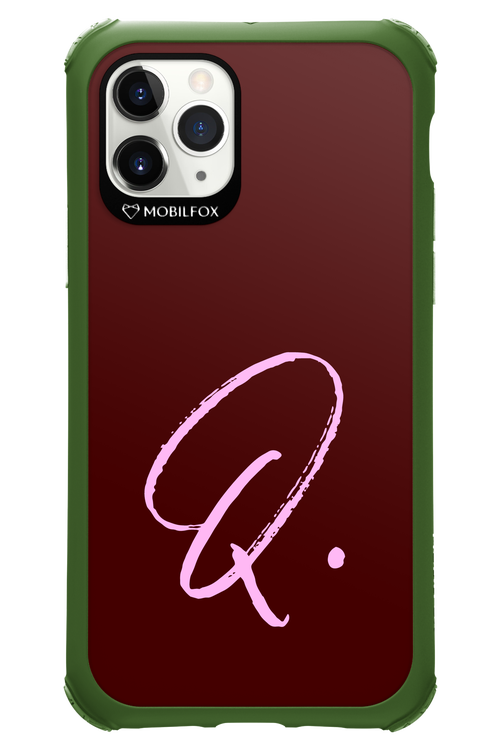 (Dark Blush) Q 2.0 - Apple iPhone 11 Pro