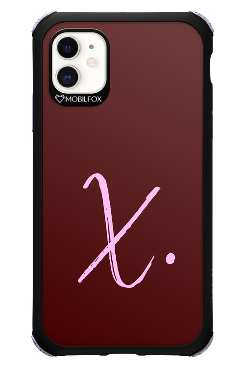 (Dark Blush) X 2.0 - Apple iPhone 11