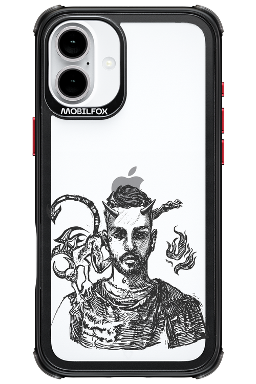 D3MON White 2.0 - Apple iPhone 16 Plus