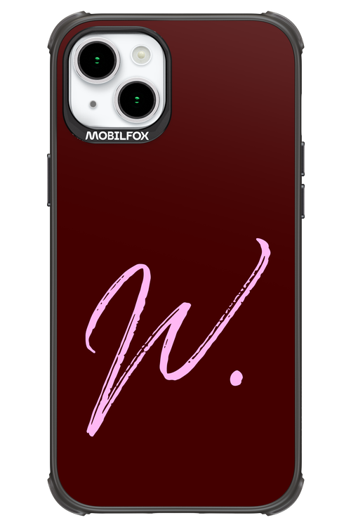 (Dark Blush) W 2.0 - Apple iPhone 15 Plus