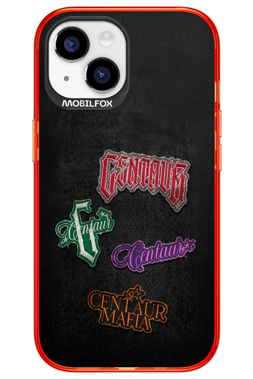 Denim Patch Logos 2.0 - Apple iPhone 15