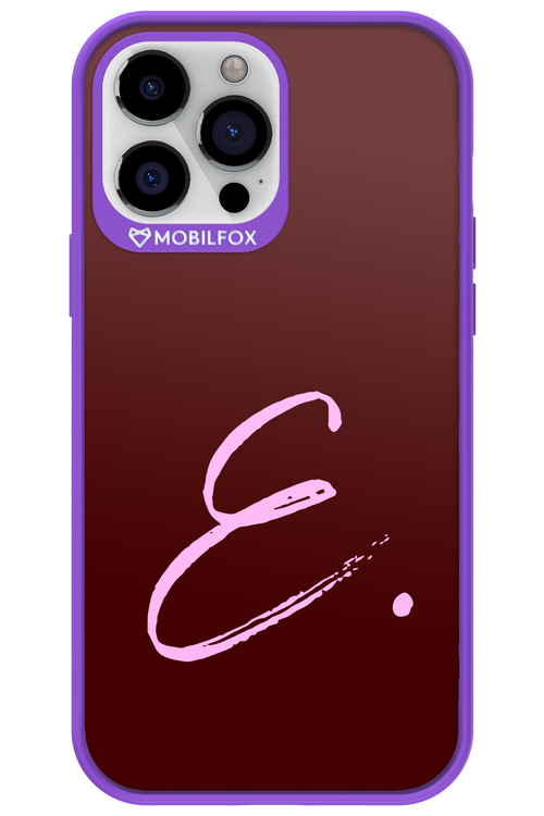 (Dark Blush) E 2.0 - Apple iPhone 13 Pro Max