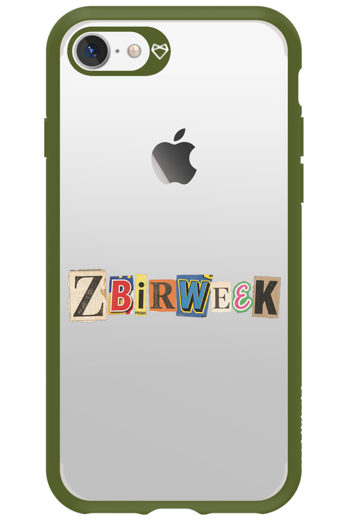 Zbirweek (transparent) 2.0 - Apple iPhone 7