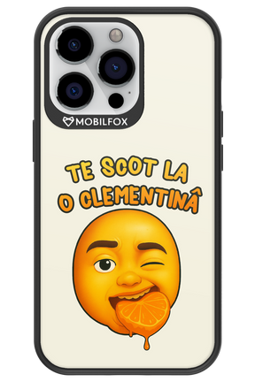 Te Scot La O Clementina - Apple iPhone 13 Pro